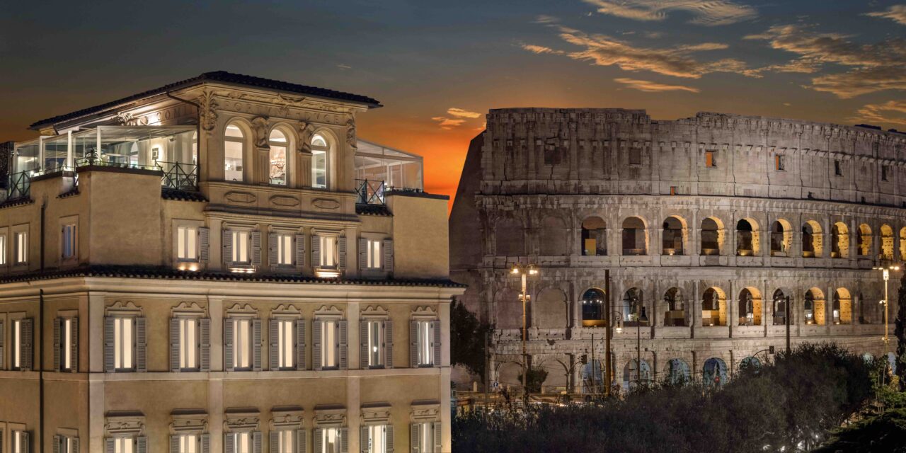 Notte da sogno sotto il Colosseo a Palazzo Manfredi