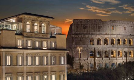 Notte da sogno sotto il Colosseo a Palazzo Manfredi