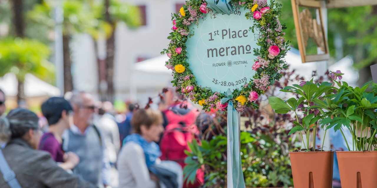 Merano Flower Festival e Anteprima Merano Wine Festival dal 18 al 20 Giugno 2021