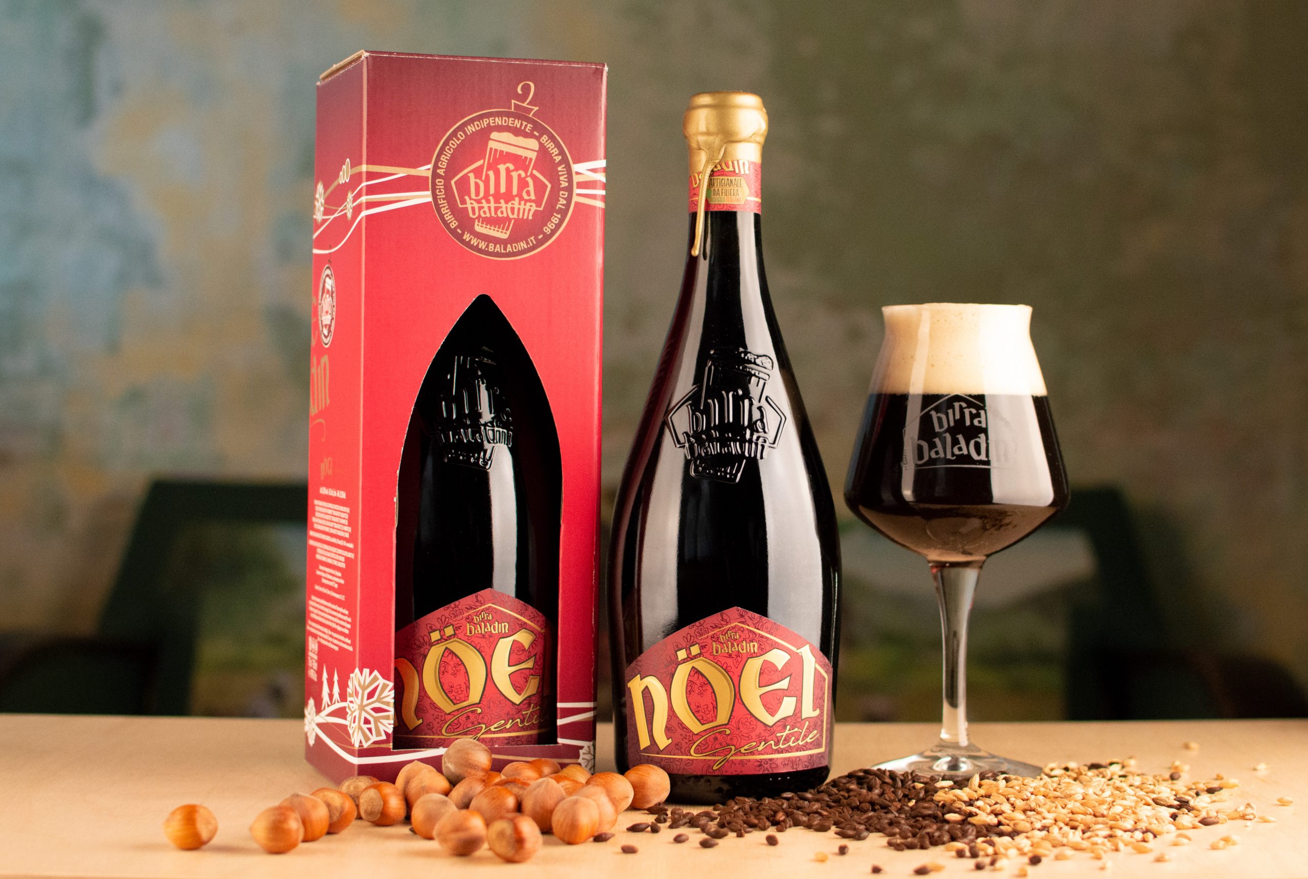 Nöel Gentile – la nuova birra di Natale Baladin –