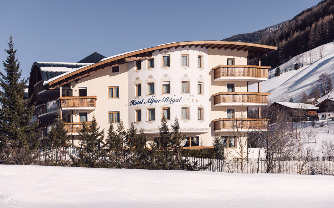 L’Avvento è magico al Rifugio Benessere & Resort Hotel Alpin Royal.