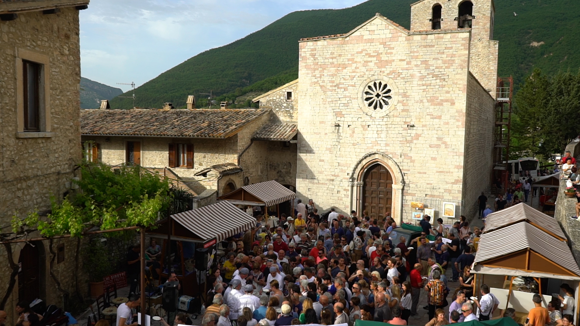 “Fior di Cacio” 10 e 11 giugno 2023 a Vallo di Nera, Umbria