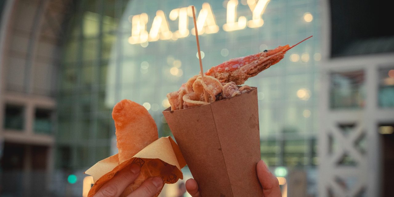 5- 8 settembre: Sagra del Pesce Fritto e Baccalà a Eataly Roma 